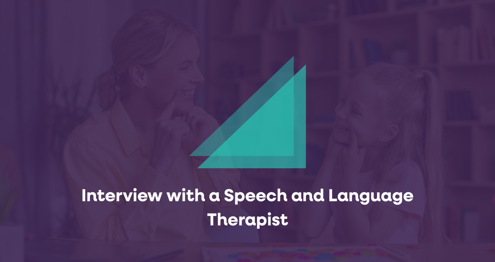 Educational psychologist working with a child