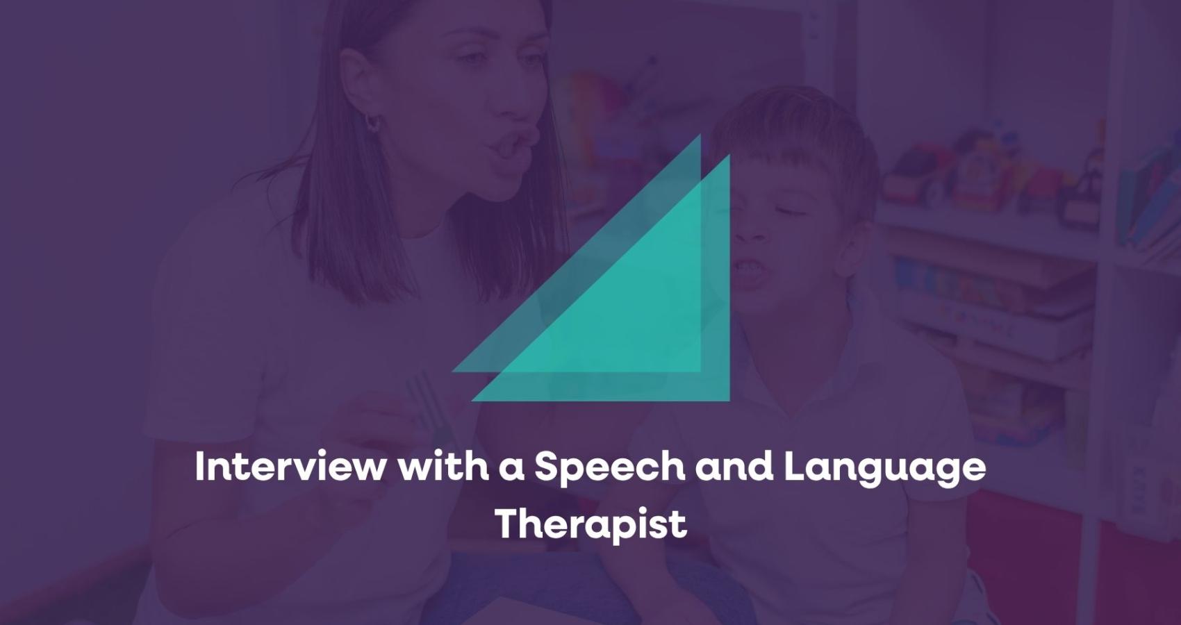 Educational psychologist working with a child