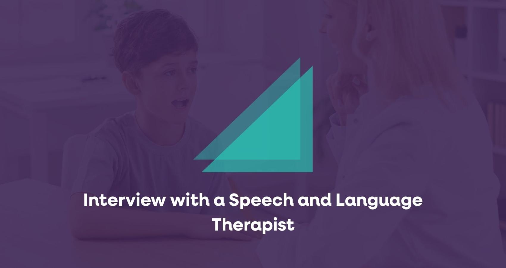 Educational psychologist working with a child