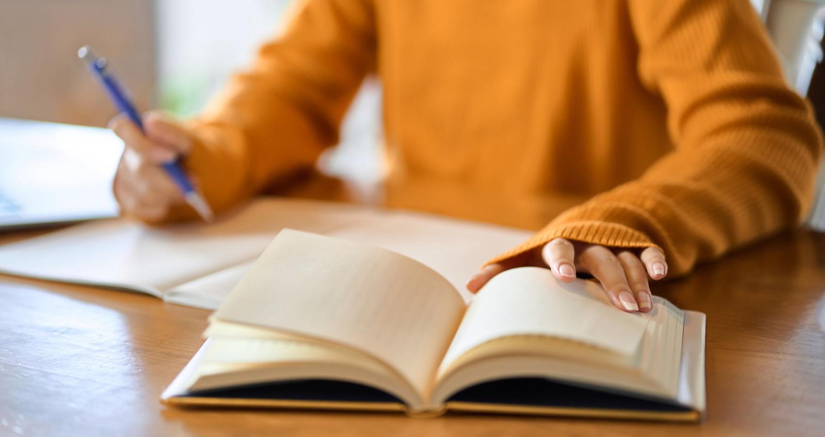 Educational psychologist working with a child