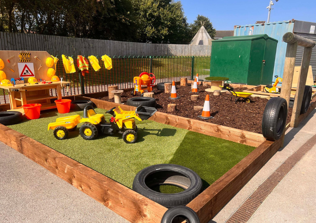 A school playground