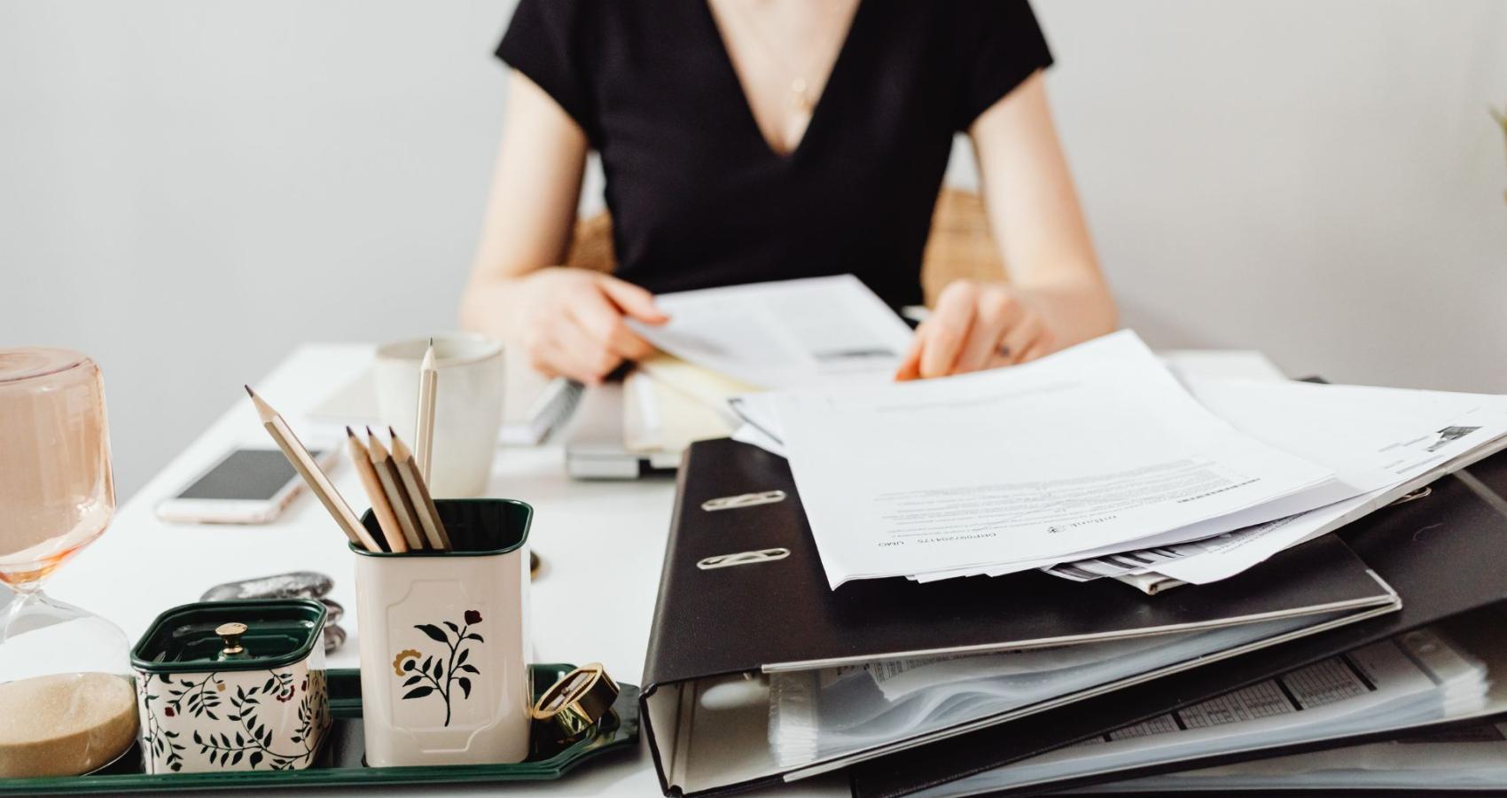 Educational psychologist working with a child