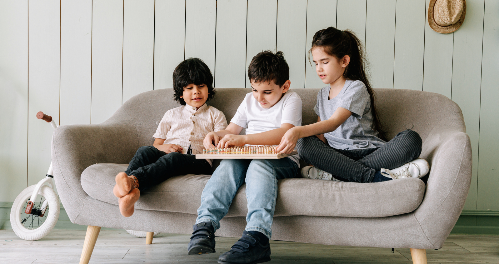 Educational psychologist working with a child