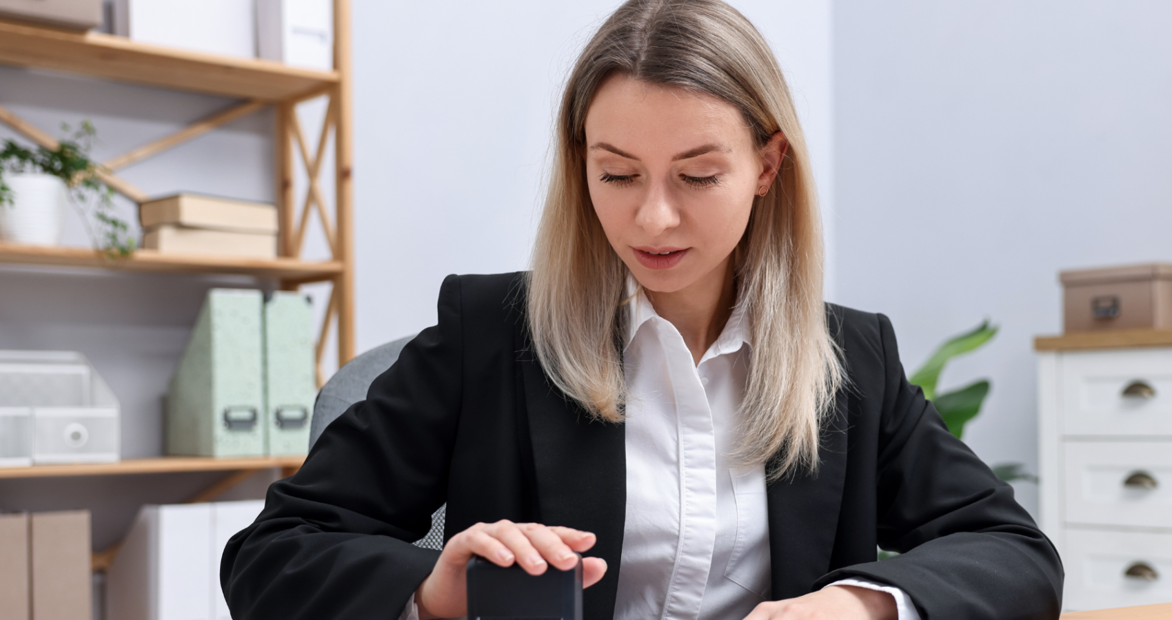 Educational psychologist working with a child
