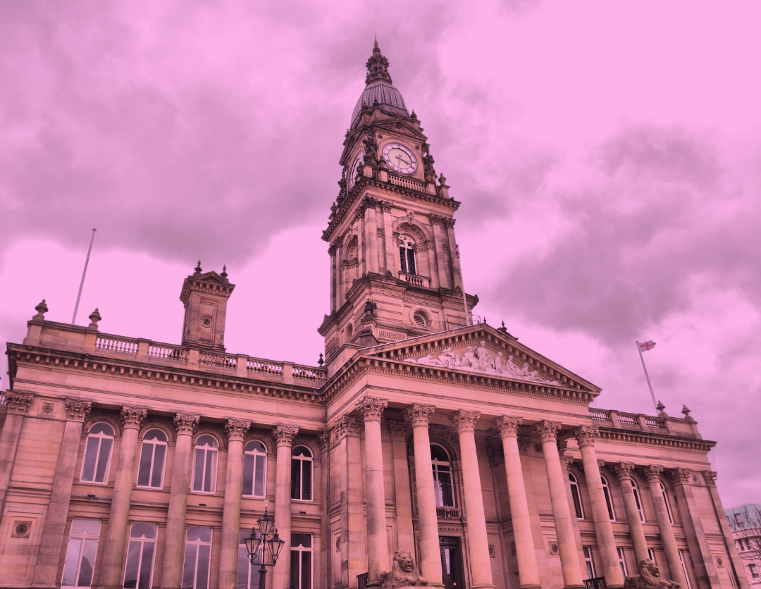 Bolton Town Hall building